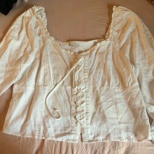 American eagle corset top